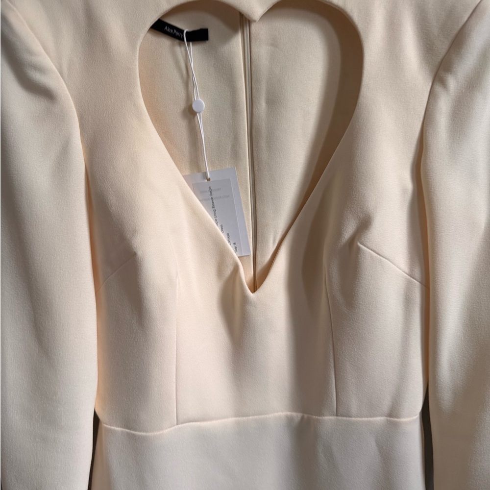 Alex Perry Monroe Heart-Cut Dress - Picture 6 of 9